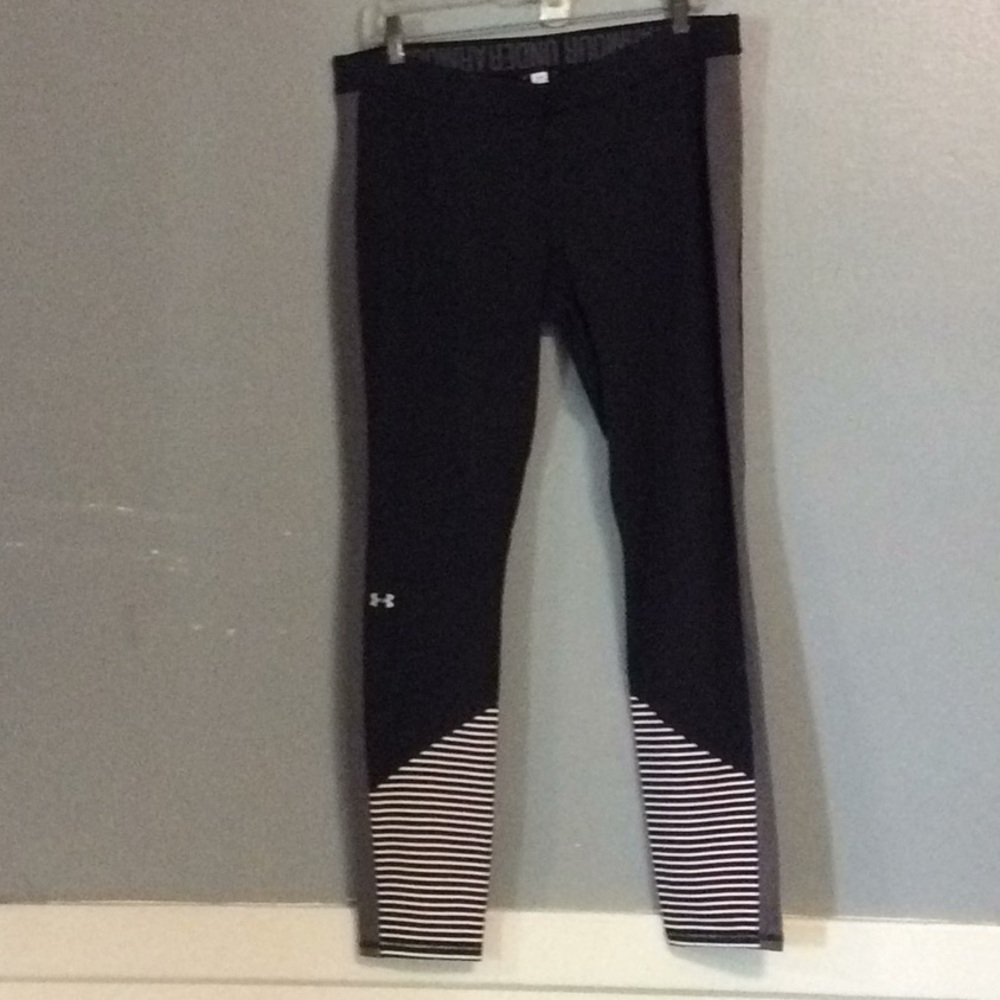 Under Armour Favorite Graphic Leggings Sz XL